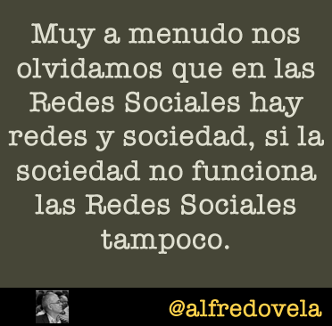 Las Redes Sociales y la Sociedad