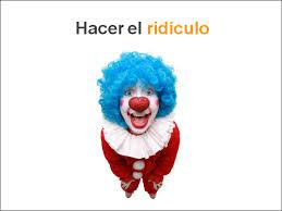 hacer-el-ridiculo