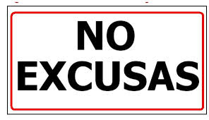 no-excusas